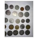 Vintage Coin Collection Assortment