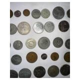 Vintage Coin Collection Assortment
