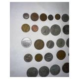 Vintage Coin Collection Assortment