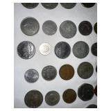 Vintage Coin Collection Assortment
