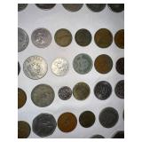 Vintage Coin Collection Assortment