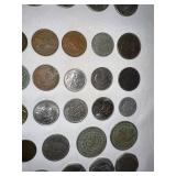 Vintage Coin Collection Assortment