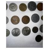 Vintage Coin Collection Assortment
