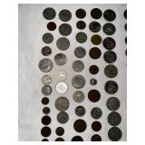 Vintage Coin Collection Assortment
