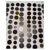 Vintage Coin Collection Assortment