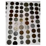 Vintage Coin Collection Assortment