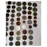 Vintage Coin Collection Assortment