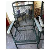 Metal Mesh Patio Furniture Set