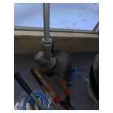 Garden Tools Set with Charcoal Grill