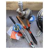 Garden Tools Set with Charcoal Grill
