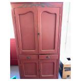Vintage Wooden Cabinet