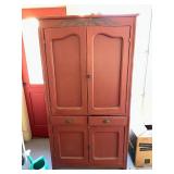 Vintage Wooden Cabinet