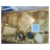 Vintage Ships Wheel Aneroid Weather Barometer Lot