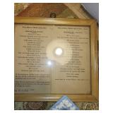Vintage Ships Wheel Aneroid Weather Barometer Lot