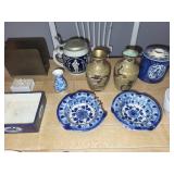 Assorted Ceramic & Porcelain Collection