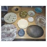 Vintage Decorative Plate Bowl Collection