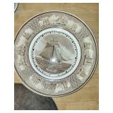 Vintage Decorative Plate Bowl Collection