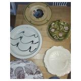 Vintage Decorative Plate Bowl Collection