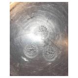 Antique Ceramic & Pewter Plate Set