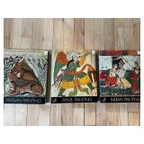 Lot of Persian, Arab, Indian Art Books