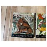 Lot of Persian, Arab, Indian Art Books