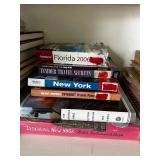 Lot of Travel Guidebooks