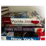 Lot of Travel Guidebooks