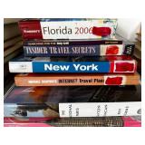 Lot of Travel Guidebooks