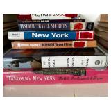 Lot of Travel Guidebooks