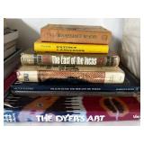 Vintage Book Collection: Art & History