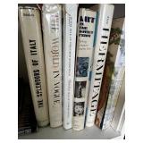 Art & Culture Book Lot Collection