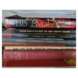 Antique & Collectible Art Books Lot