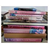 Antique & Collectible Art Books Lot