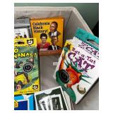 Mixed Educational Card Game Lot
