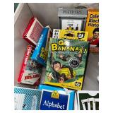 Mixed Educational Card Game Lot