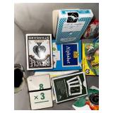 Mixed Educational Card Game Lot