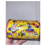 Vintage Metal Noisemakers Set