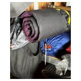 Varied Sleeping Bags & Camping Mats