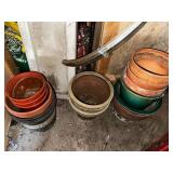 Assorted Plant Pots and Trays