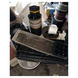 Assorted Plant Pots and Trays