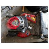 Toro Lawn Mower & Seed Spreader