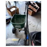 Toro Lawn Mower & Seed Spreader