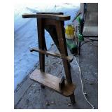 Vintage Wooden Easel Stand