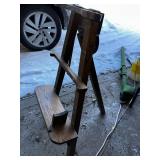 Vintage Wooden Easel Stand