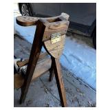 Vintage Wooden Easel Stand