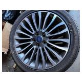 Ford Rims with Yokohama Tires 18" Set