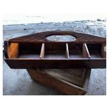Vintage Canada Dry Crate & Caddy