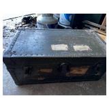 Vintage Jewel Military Trunk