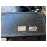 Vintage Jewel Military Trunk