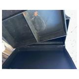 Vintage Jewel Military Trunk